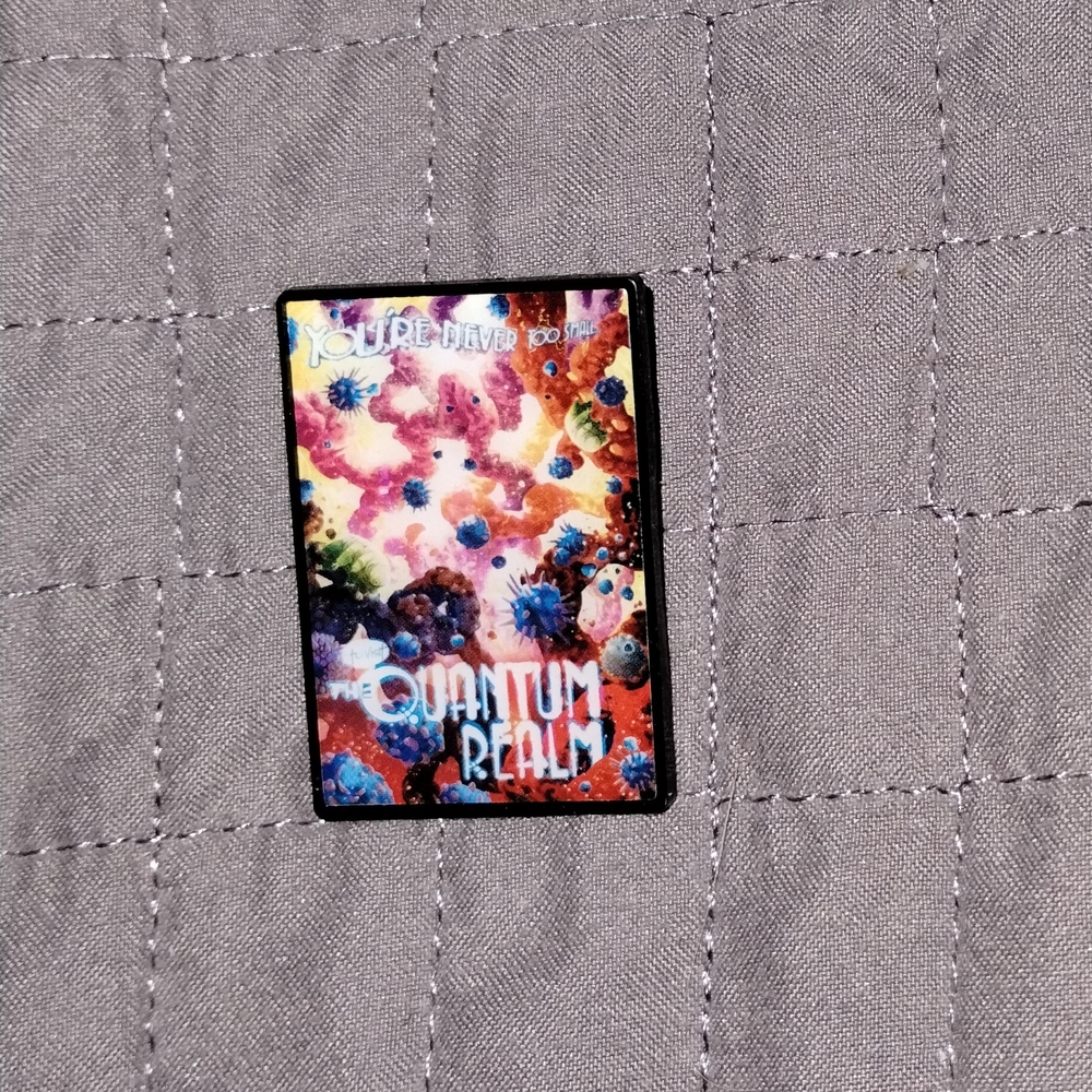 Marvel Quantum Realm Enamel Pin